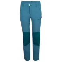 trollkids - kids hammerfest pants pro - pantalon de trekking taille 140, bleu