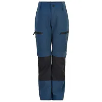 color kids - kid's pants stretch zip off - pantalon de trekking taille 98, bleu