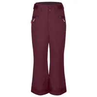 trollkids - girl's rauland ski pant - pantalon de ski taille 110, rouge