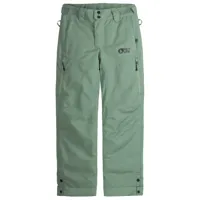 picture - kid's time pants - pantalon de ski taille 10 years, vert