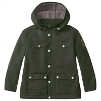 fjällräven - kids greenland winter jacket - veste hiver taille 116, vert olive