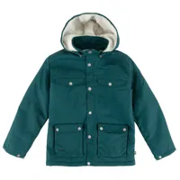 fjällräven - kids greenland winter jacket - veste hiver taille 152, bleu