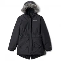 columbia - kid's nordic strider jacket - veste hiver taille m, noir/gris