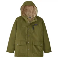 patagonia - kid's infurno jacket - veste hiver taille xs, vert olive