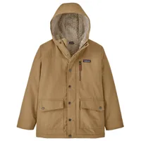 patagonia - kid's infurno jacket - veste hiver taille xs, beige/brun