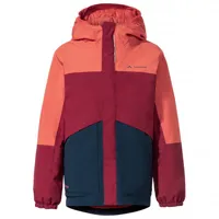 vaude - kid's escape padded jacket - veste hiver taille 98, rouge