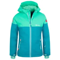trollkids - girl's hallingdal jacket - veste hiver taille 98, turquoise