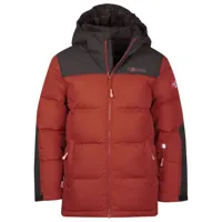 trollkids - kid's narvik jacket xt - doudoune taille 140, rouge