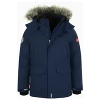 trollkids - kid's spitsbergen jacket - parka taille 98, bleu