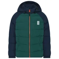 lego - kid's jipe 704 jacket - veste hiver taille 158, bleu