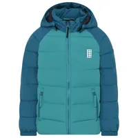 lego - kid's jipe 704 jacket - veste hiver taille 110, turquoise/bleu