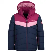 trollkids - girl's gryllefjord jacket - veste hiver taille 176, bleu