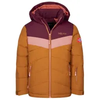 trollkids - girl's gryllefjord jacket - veste hiver taille 128, multicolore