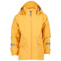 didriksons - kid's norma jacket 2 - veste imperméable taille 90, orange