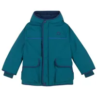 finkid - kid's talvi sport - veste hiver taille 80/90, bleu