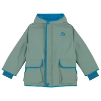 finkid - kid's talvi sport - veste hiver taille 100/110, turquoise