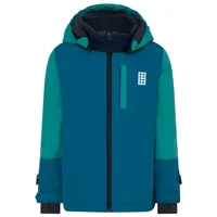 lego - kid's jesse 701 - jacket - veste hiver taille 104;128;140;146;152;158;92;98, bleu;vert