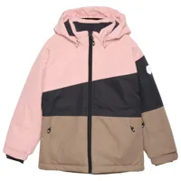 color kids - kid's ski jacket colorblock - veste de ski taille 104, rose