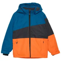 color kids - kid's ski jacket colorlock - veste de ski taille 104, bleu