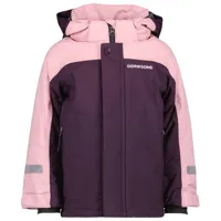 didriksons - kid's neptun jacket 2 - veste hiver taille 130, violet