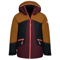 trollkids - girl's rauland jacket - veste hiver taille 92, brun