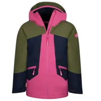 trollkids - girl's rauland jacket - veste hiver taille 92, multicolore