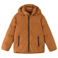 reima - kid's down jacket paimio - doudoune taille 104;116;128;134;140;146;158;164, bleu;brun;violet