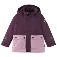 reima - kid's reimatec jacket luhanka - veste hiver taille 122, violet