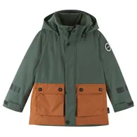 reima - kid's reimatec jacket luhanka - veste hiver taille 104, vert olive