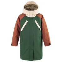 gosoaky - kid's fast camel - parka taille 110/116;122/128;134/140;146/152;98/104, multicolore;rouge