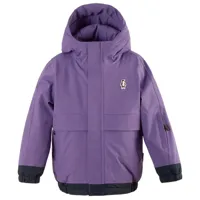 gosoaky - kid's smooth lion - veste hiver taille 86/92, violet