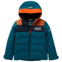 helly hansen - kid's vertical insulated jacket - veste hiver taille 5 years, bleu
