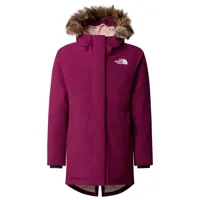 the north face - girl's arctic parka - manteau taille xxl, violet