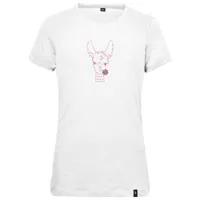 chillaz - kid's gandia happy alpaca - t-shirt taille 140, blanc