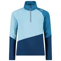 cmp - girl's sweat softech - pull polaire taille 140, bleu