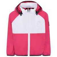 lego - kid's lwjochy 206 jacket - coupe-vent taille 116, rose