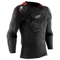 leatt - body protector airflex stealth - protection taille m, noir