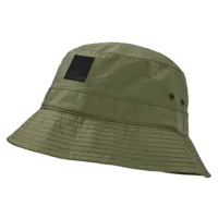 jack wolfskin - lightsome bucket hat - chapeau taille one size, vert olive