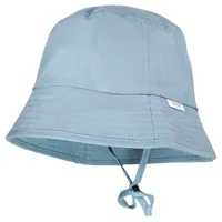 maximo - kid's mini boy-hut mit bindeband - chapeau taille 45 cm, bleu