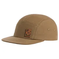 stöhr - 5-panel cap - casquette taille one size, brun/beige