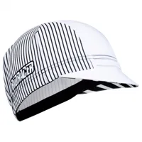bioracer - technical cap - bonnet de cyclisme taille one size, blanc/gris