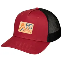 ortovox - corky trucker cap - casquette taille 58 cm, rouge