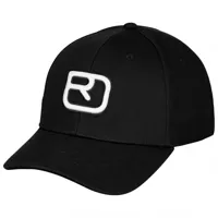 ortovox - logo flex cap - casquette taille 58 cm, noir