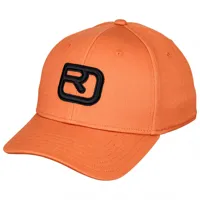 ortovox - logo flex cap - casquette taille 58 cm, orange