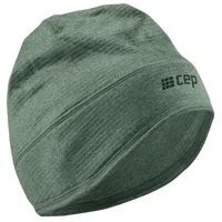 cep - cold weather beanie v2 - bonnet taille one size, brun;noir;vert/vert olive