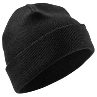 cep - cold weather merino beanie - bonnet taille one size, noir