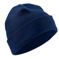 cep - cold weather merino beanie - bonnet taille one size, bleu