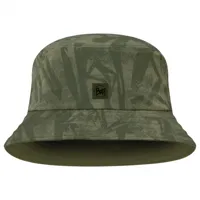 buff - adventure bucket hat - chapeau taille s/m, vert olive