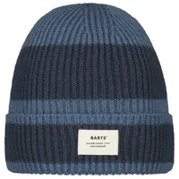 barts - kid's hucsley beanie - bonnet taille 53-55 cm, bleu;rouge