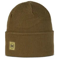 buff - crossknit beanie - bonnet taille one size, brun